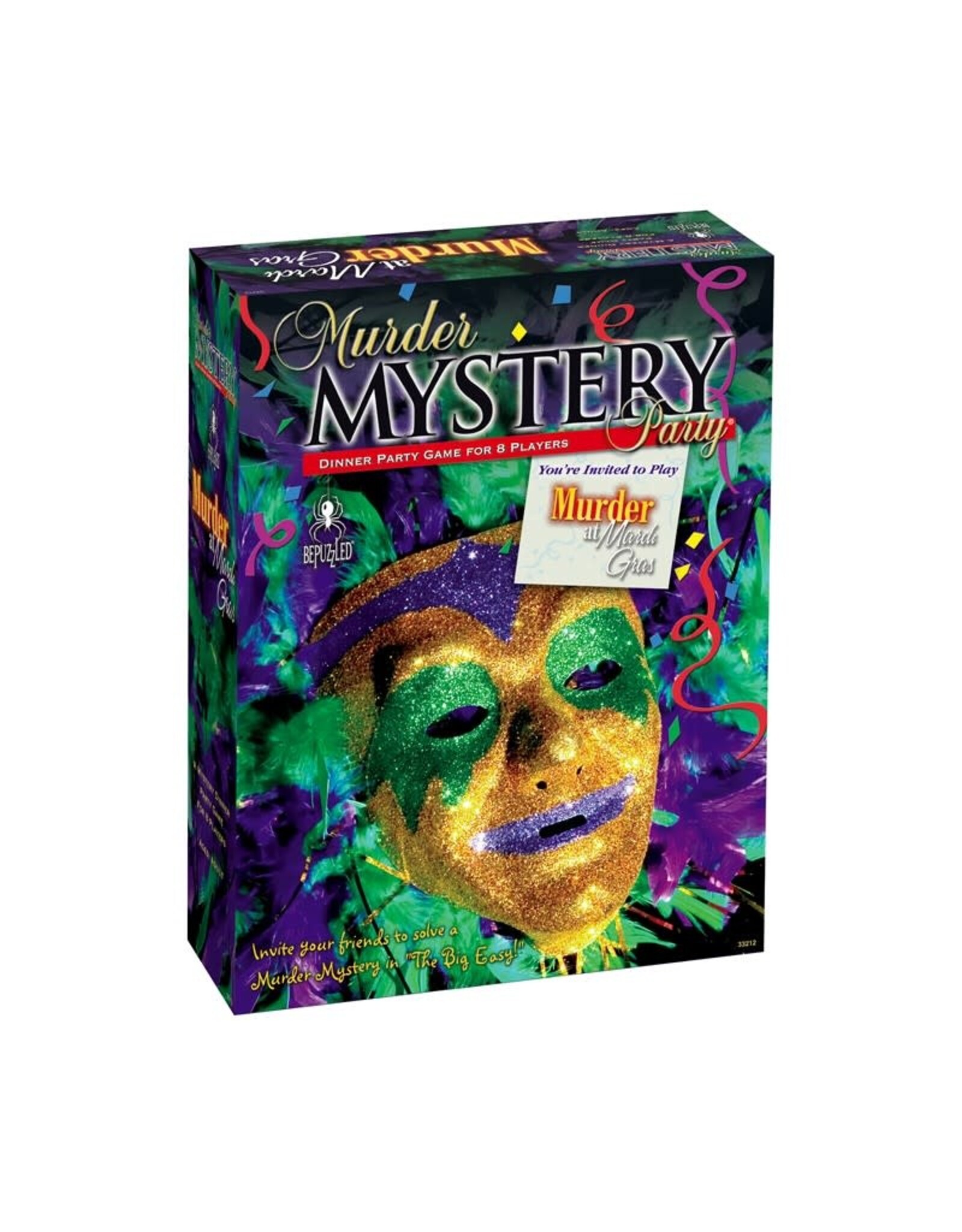 Murder Mystery - Murder at Mardi Gras
