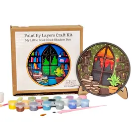 My Little Book Nook Shadow Box