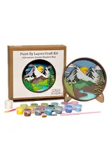 Adventure Awaits Shadow Box Kit