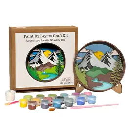 Adventure Awaits Shadow Box Kit