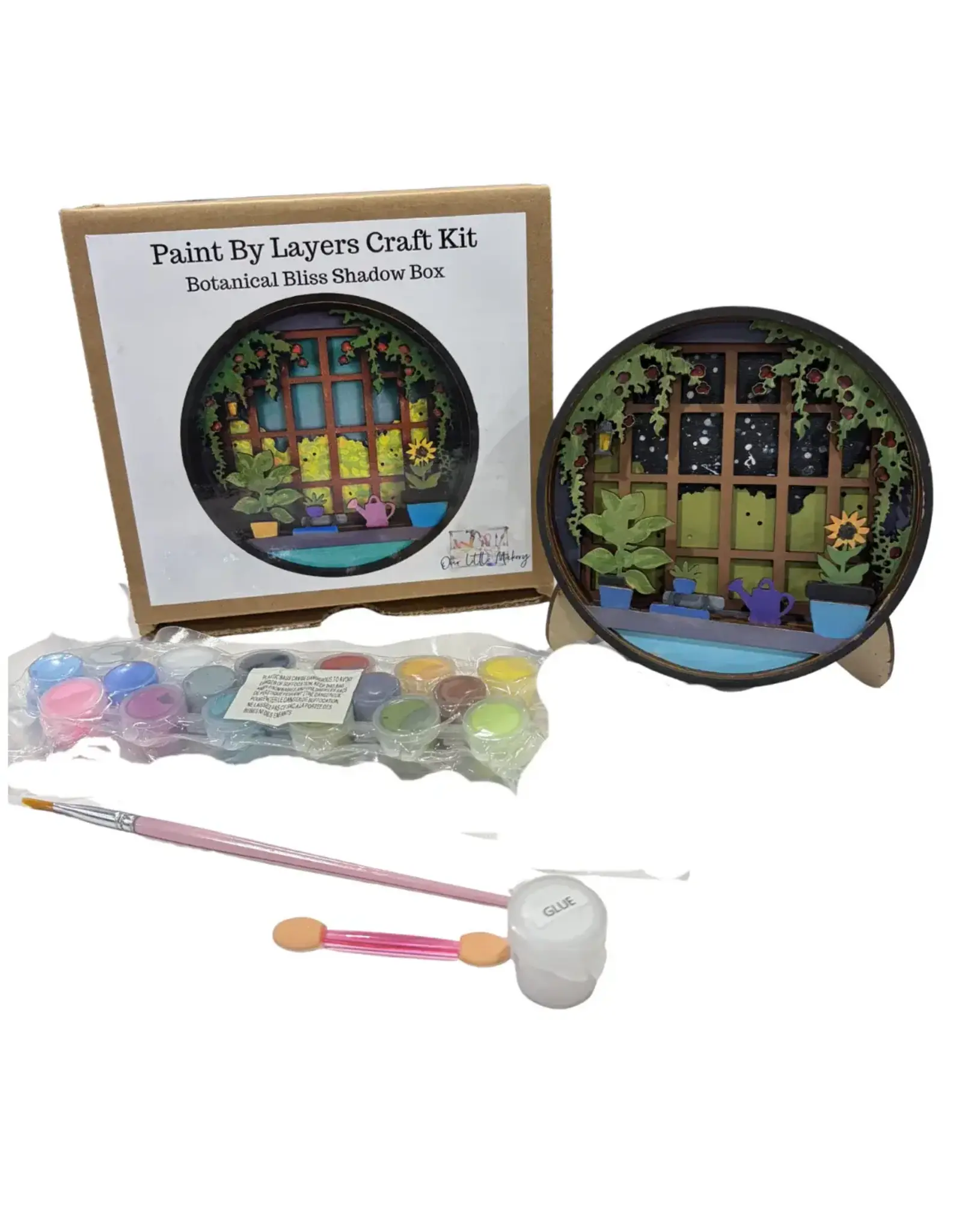 Botanical Bliss Shadow Box Kit