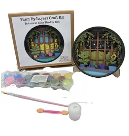 Our Little Makery Botanical Bliss Shadow Box Kit