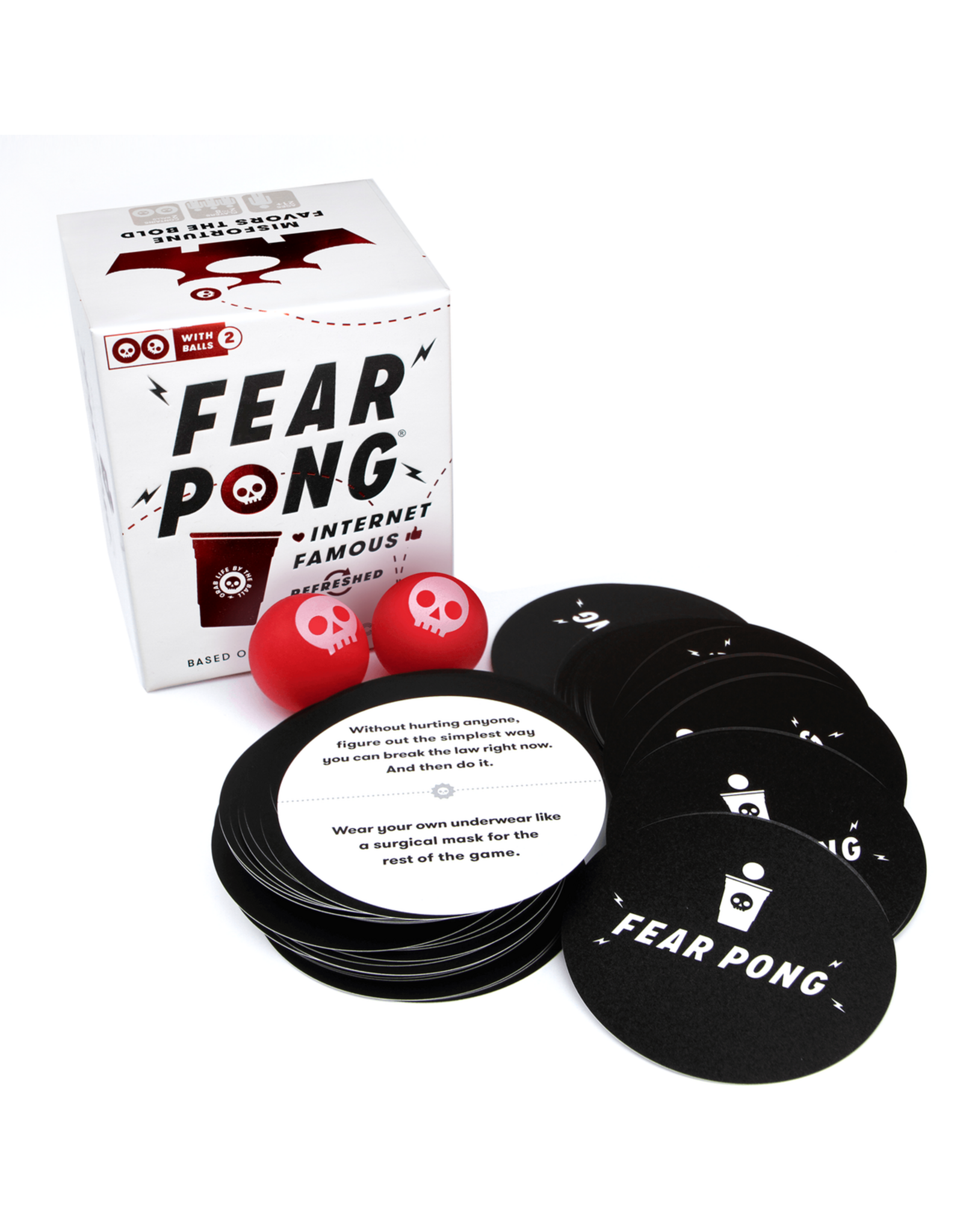 CUT Fear Pong: Internet Famous Refreshed