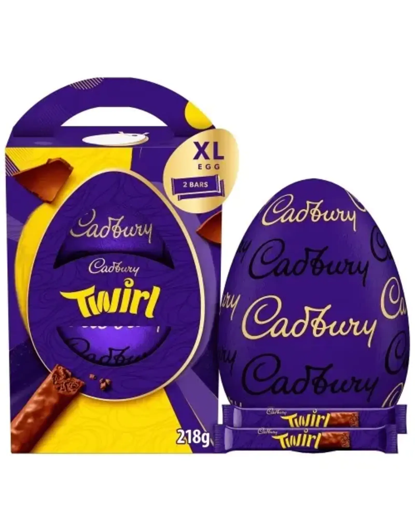 Cadbury Cadbury Twirl Egg 218g (British)