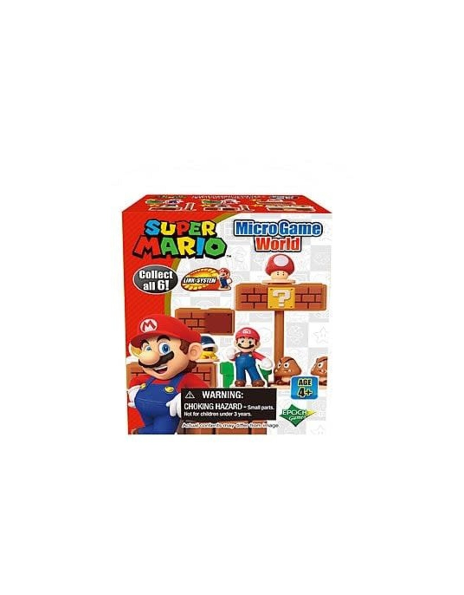 Super Mario Micro Game World Link Figure