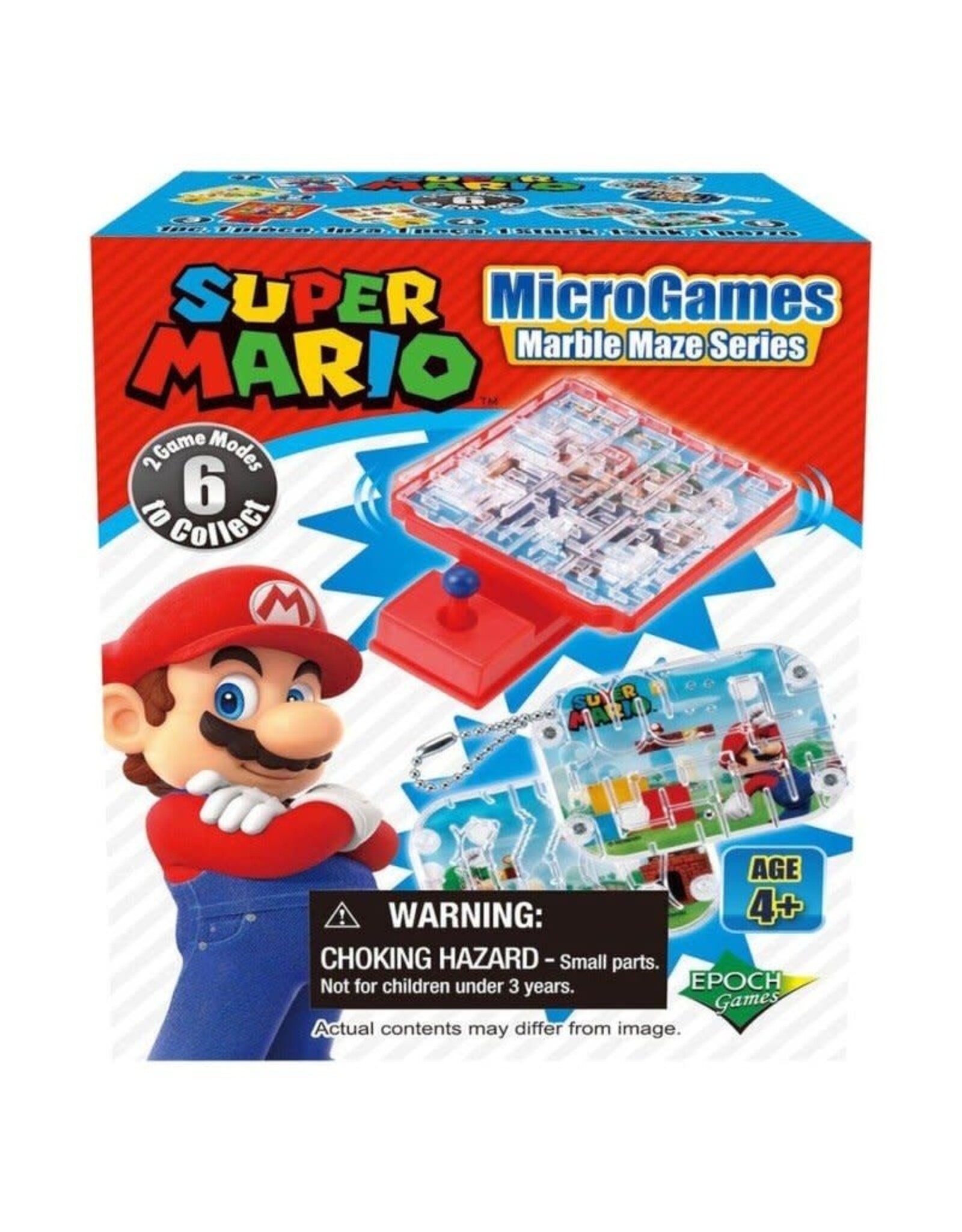 Super Mario Micro Games Mini Maze