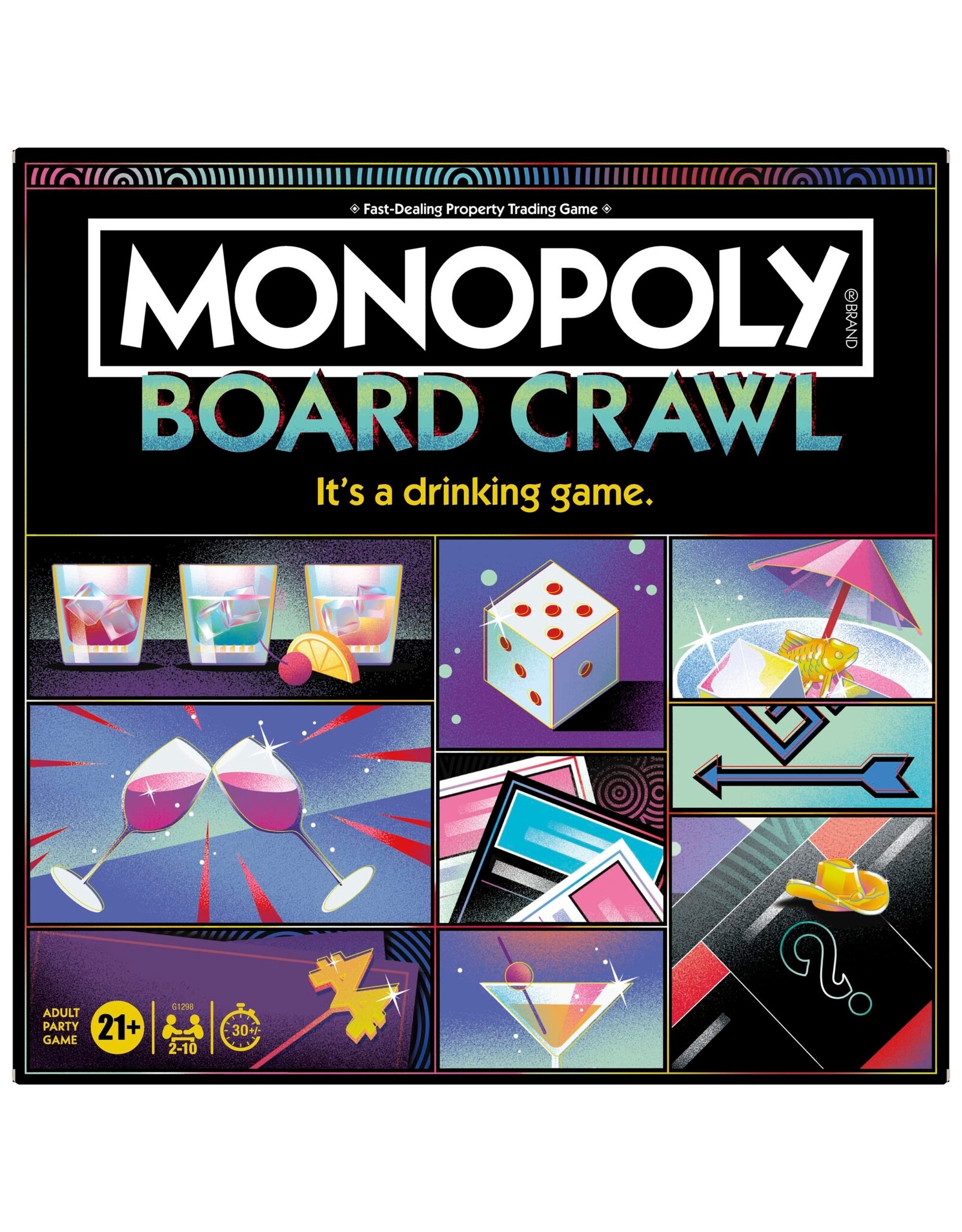 Hasbro Monopoly - Board Crawl