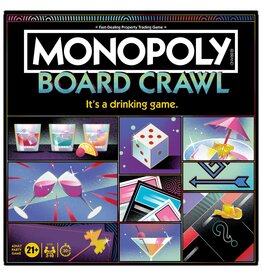 Hasbro Monopoly - Board Crawl