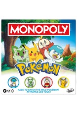 Hasbro Monopoly - Pokemon