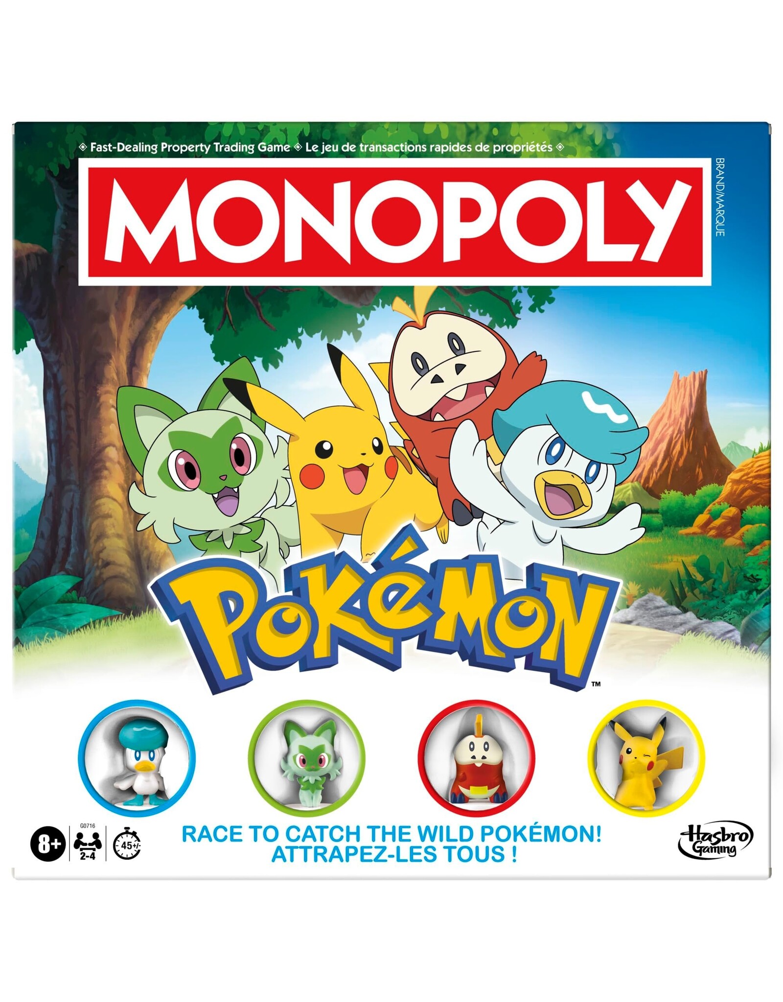 Hasbro Monopoly - Pokemon