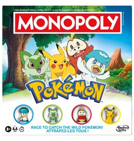 Hasbro Monopoly - Pokemon