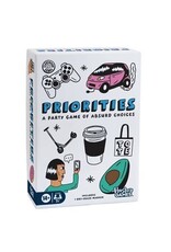 Hasbro Priorities Party Game