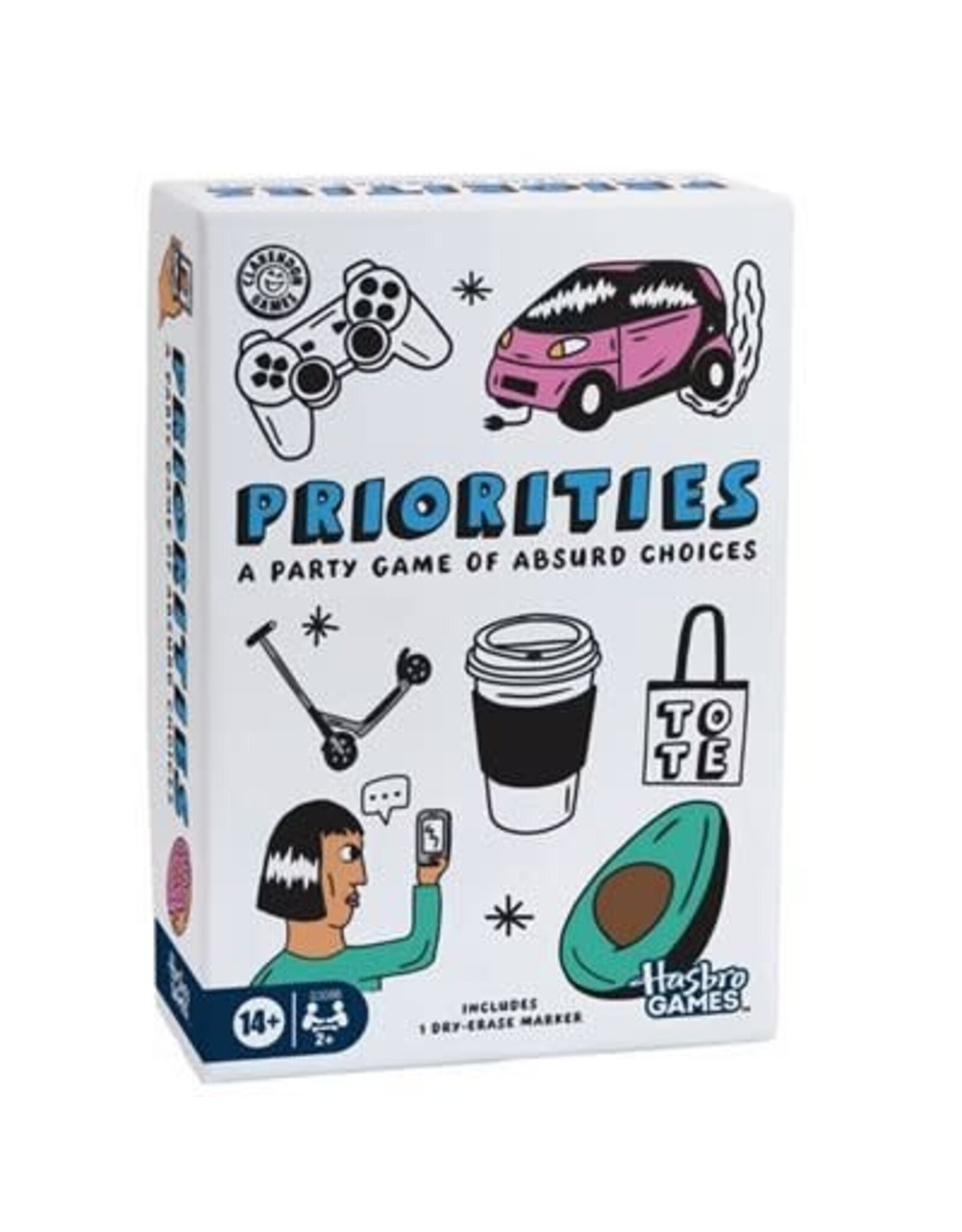 Hasbro Priorities Party Game