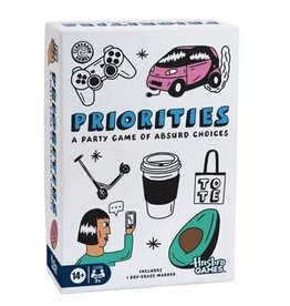 Hasbro Priorities Party Game