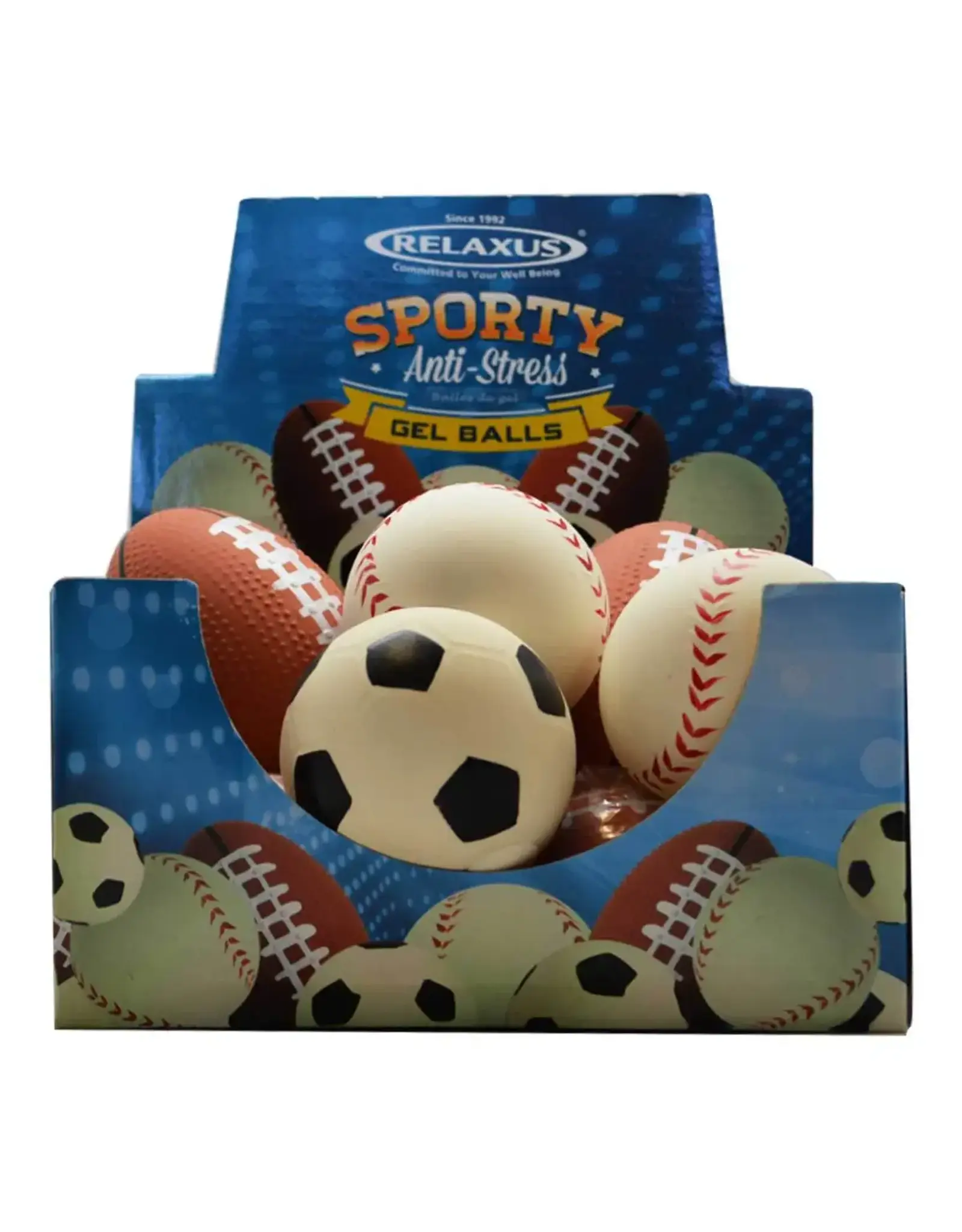 Sporty Gel Stress Balls