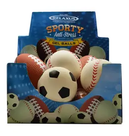 Sporty Gel Stress Balls