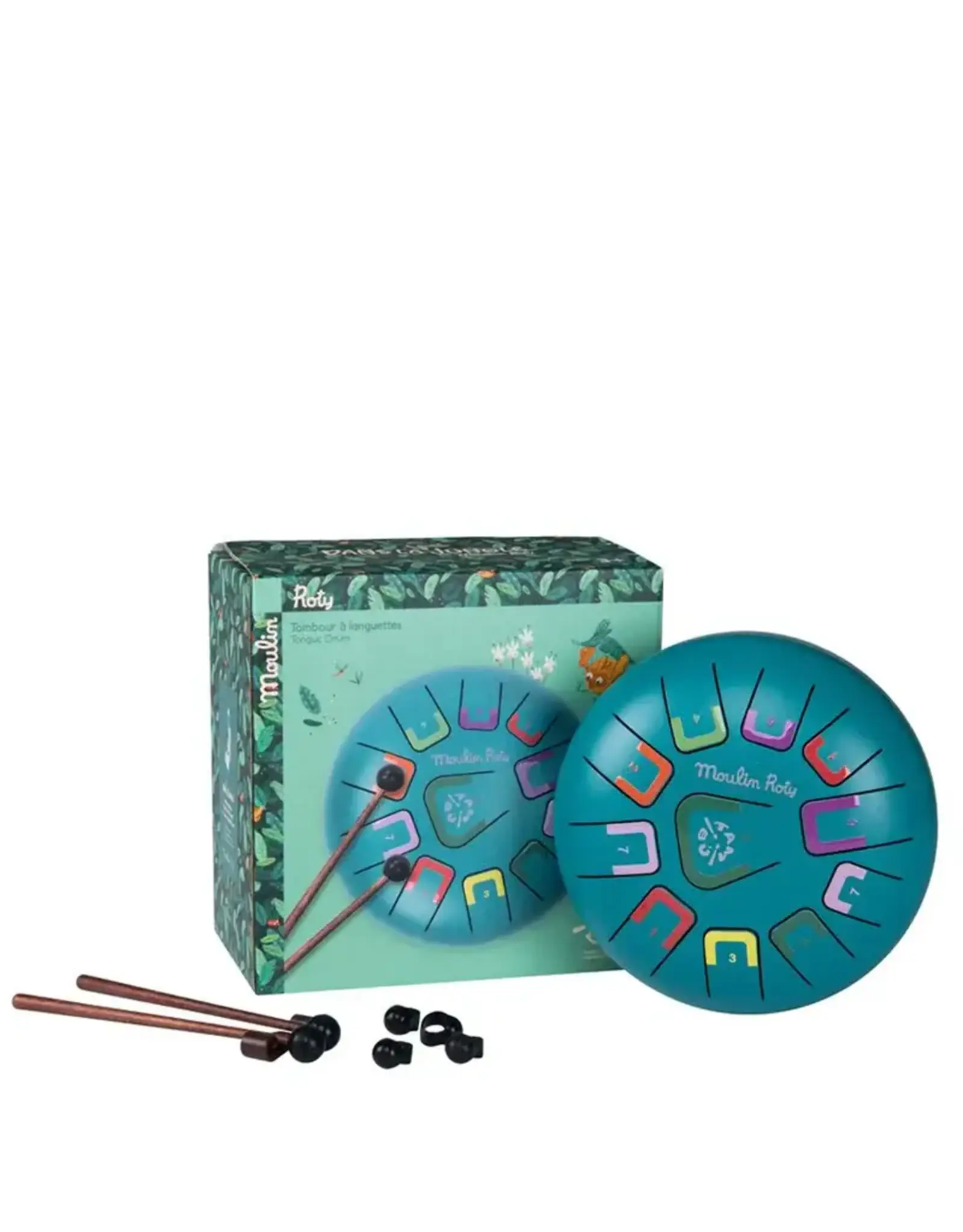 Tambu Dans La Jungle - Small Tongue Drum