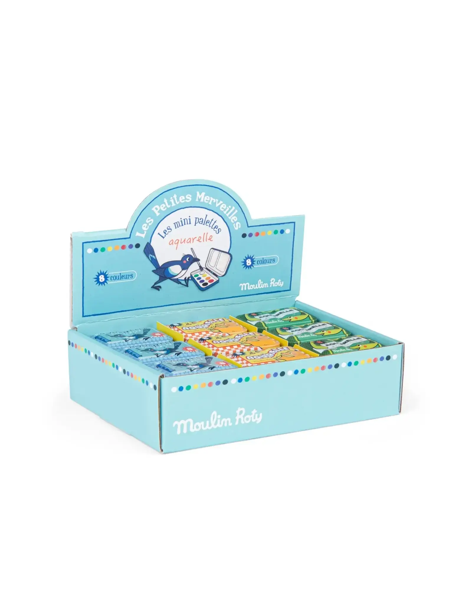 Mini Watercolour Palettes Assorted