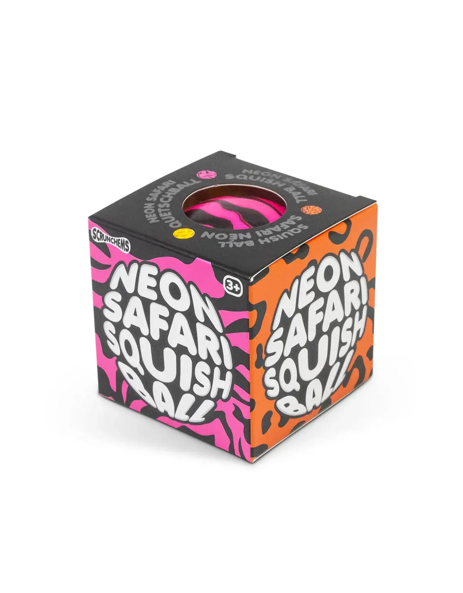 Scrunchems Neon Safari Squish Ball