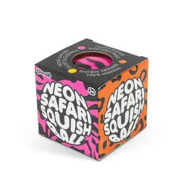 Scrunchems Neon Safari Squish Ball