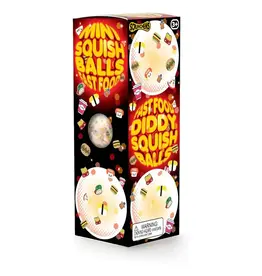 Scrunchems Fast Food Diddy Squish Ball