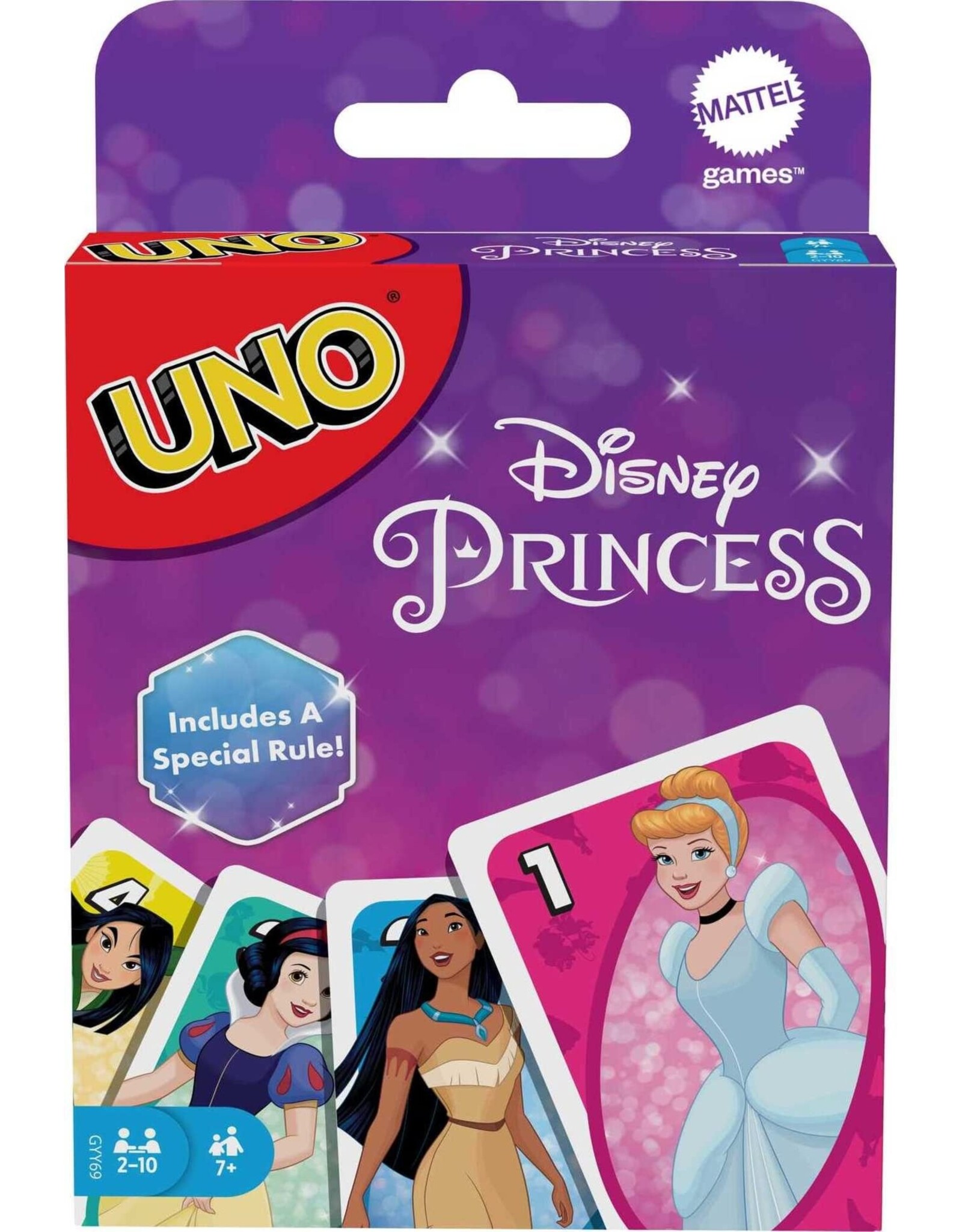 Mattel UNO Disney Princess