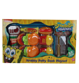 Spongebob Krabby Patty Playset