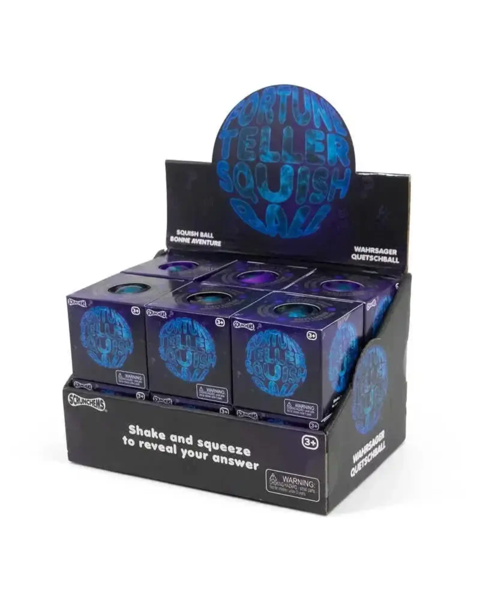 Scrunchems Fortune Teller