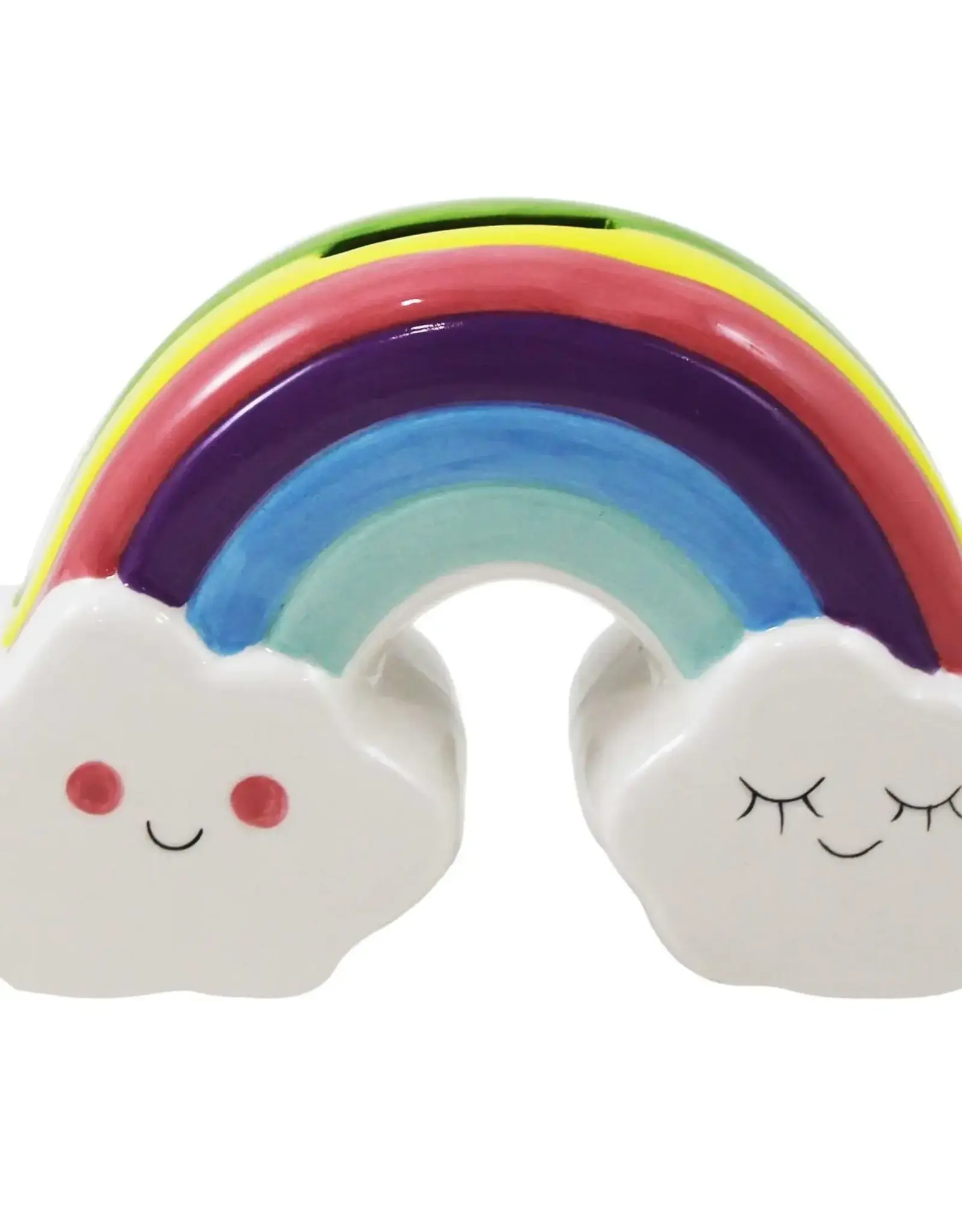 Rainbow Cloud Money Bank
