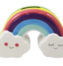 Rainbow Cloud Money Bank
