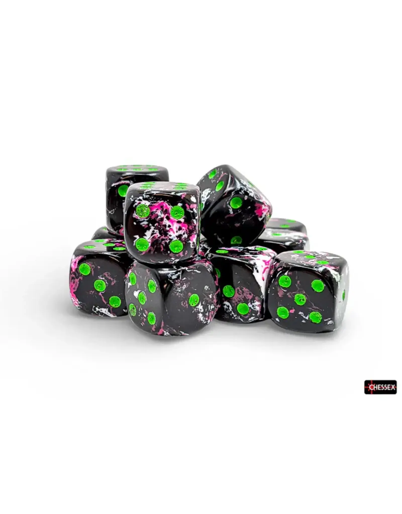 Brush 12D6 Paintball/Green 16MM