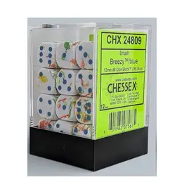 Brush 36D6 Breezy/Blue 12MM