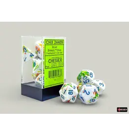 Brush 7-Die Set Polyhedral Breezy/Blue