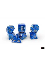 Brush 7-Die Set Polyhedral Wavebreak/Gold