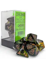 Brush 7-Die Set Polyhedral Deep Forest/Gold
