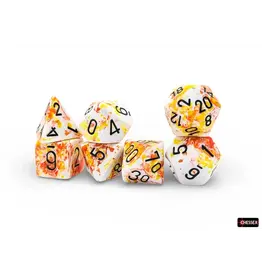 Brush 7-Die Set Polyhedral Sunrise/Black