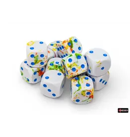 Brush 12D6 Breeze/Blue 16MM