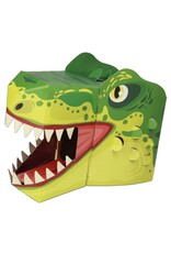 3D Paper Mask - T-Rex Mask