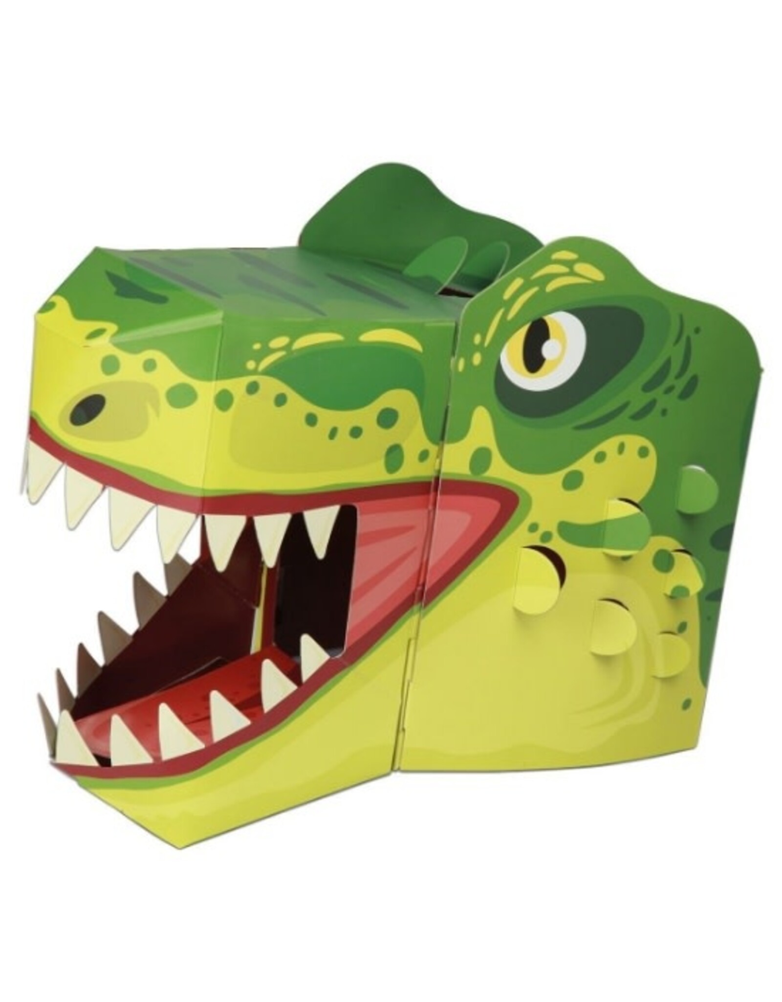 3D Paper Mask - T-Rex Mask