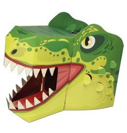 3D Paper Mask - T-Rex Mask