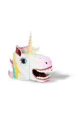 3D Paper Mask - Unicorn Mask