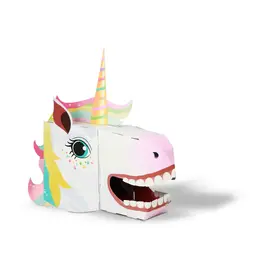 3D Paper Mask - Unicorn Mask