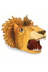 3D Paper Mask - Lion Mask