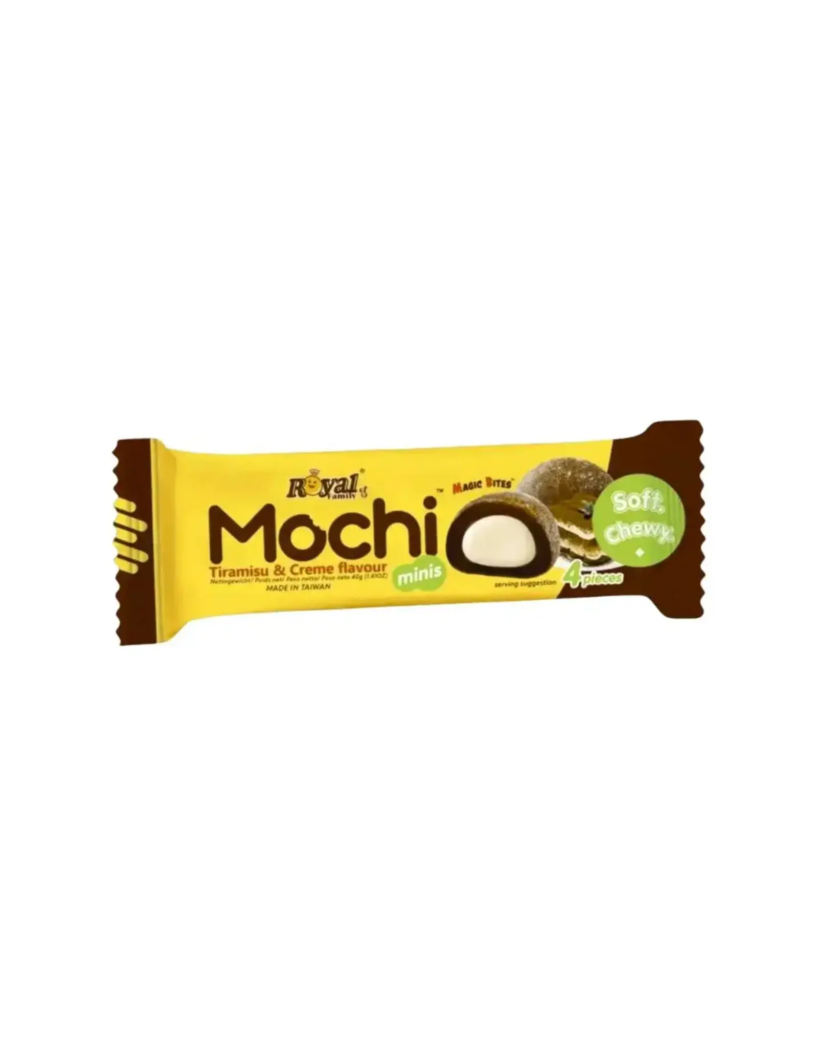 RF Tiramisu Mochi Bar