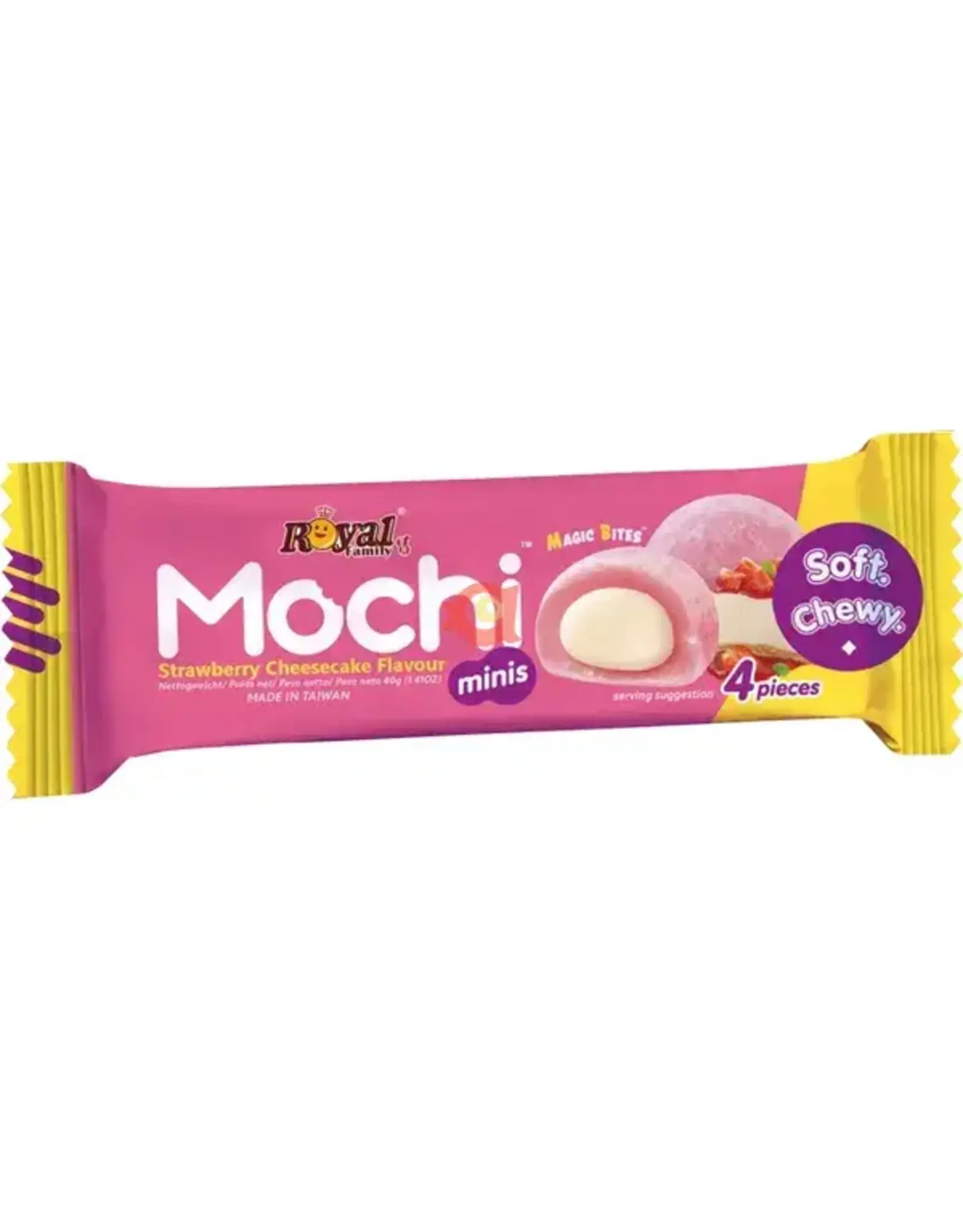 RF Strawberry Mochi Bar
