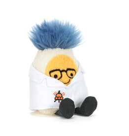 Jellycat Jellycat Amuseables Boiled Egg Scientist Outfit