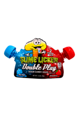 Toxic Waste Slime Licker - DOUBLE PLAY - Blue Razz & Strawberry
