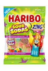 Haribo Haribo Zing Sour Sodas