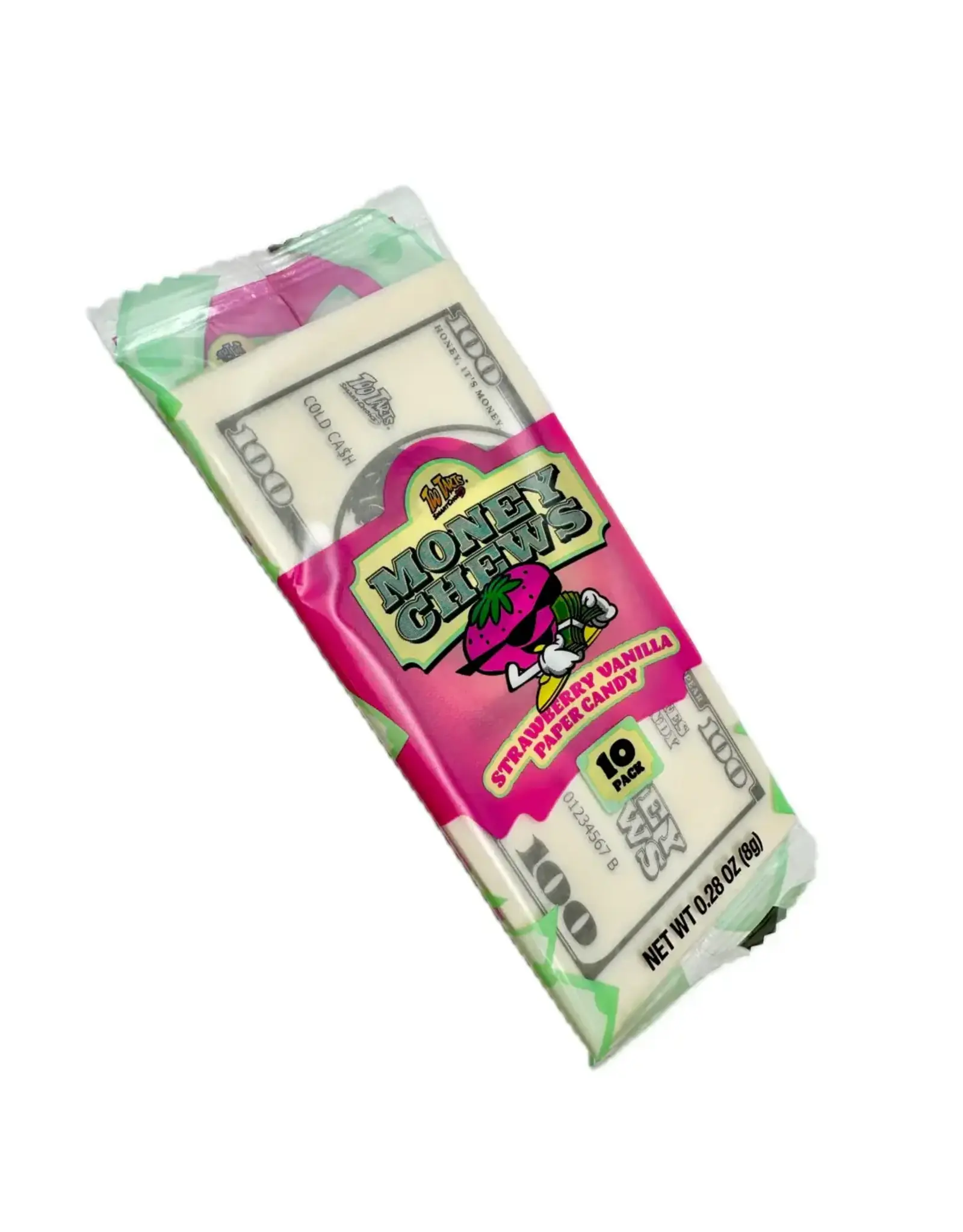 Too Tarts Money Chews - 100 Dollar Paper Candy