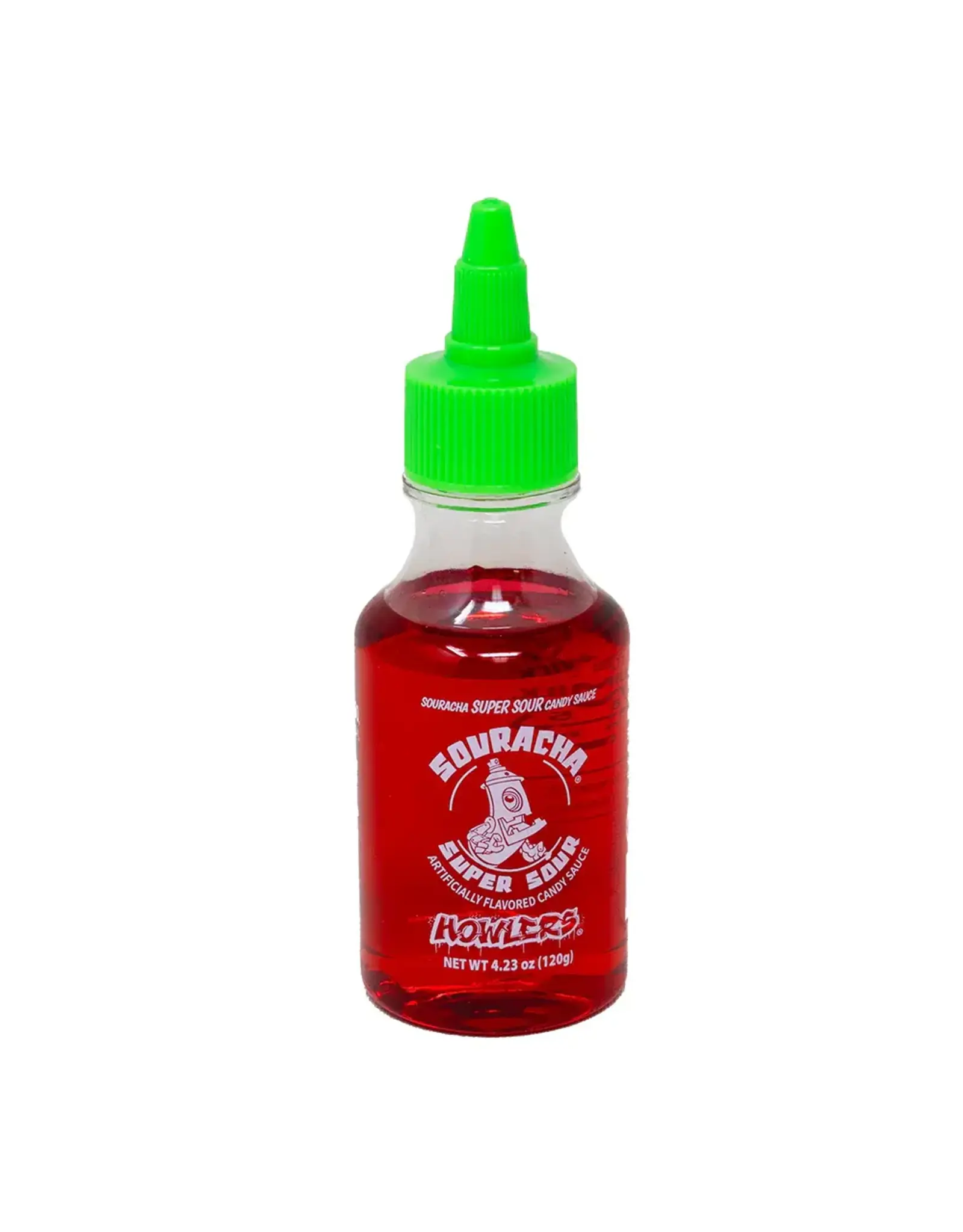 Howlers Souracha Super Sour Candy Sauce